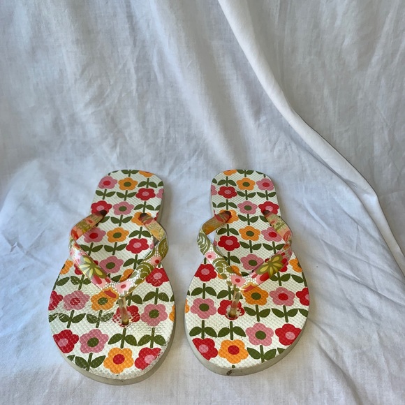 SOLD 🛍Vera Bradley Flip Flops Size 7 - Picture 4 of 5
